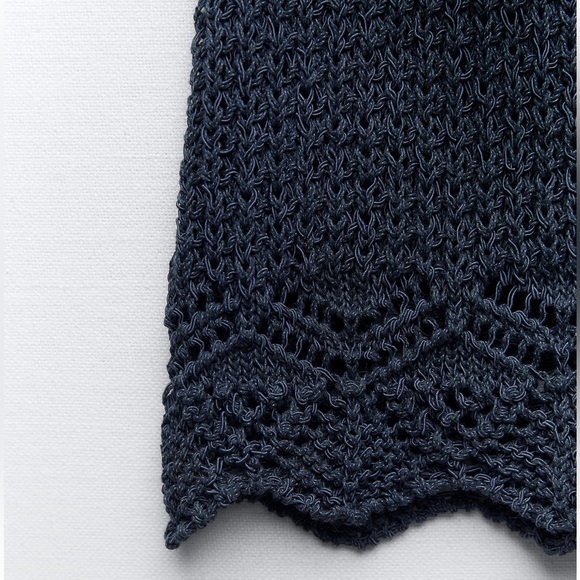 Zara open knit shorts - Picture 3 of 6